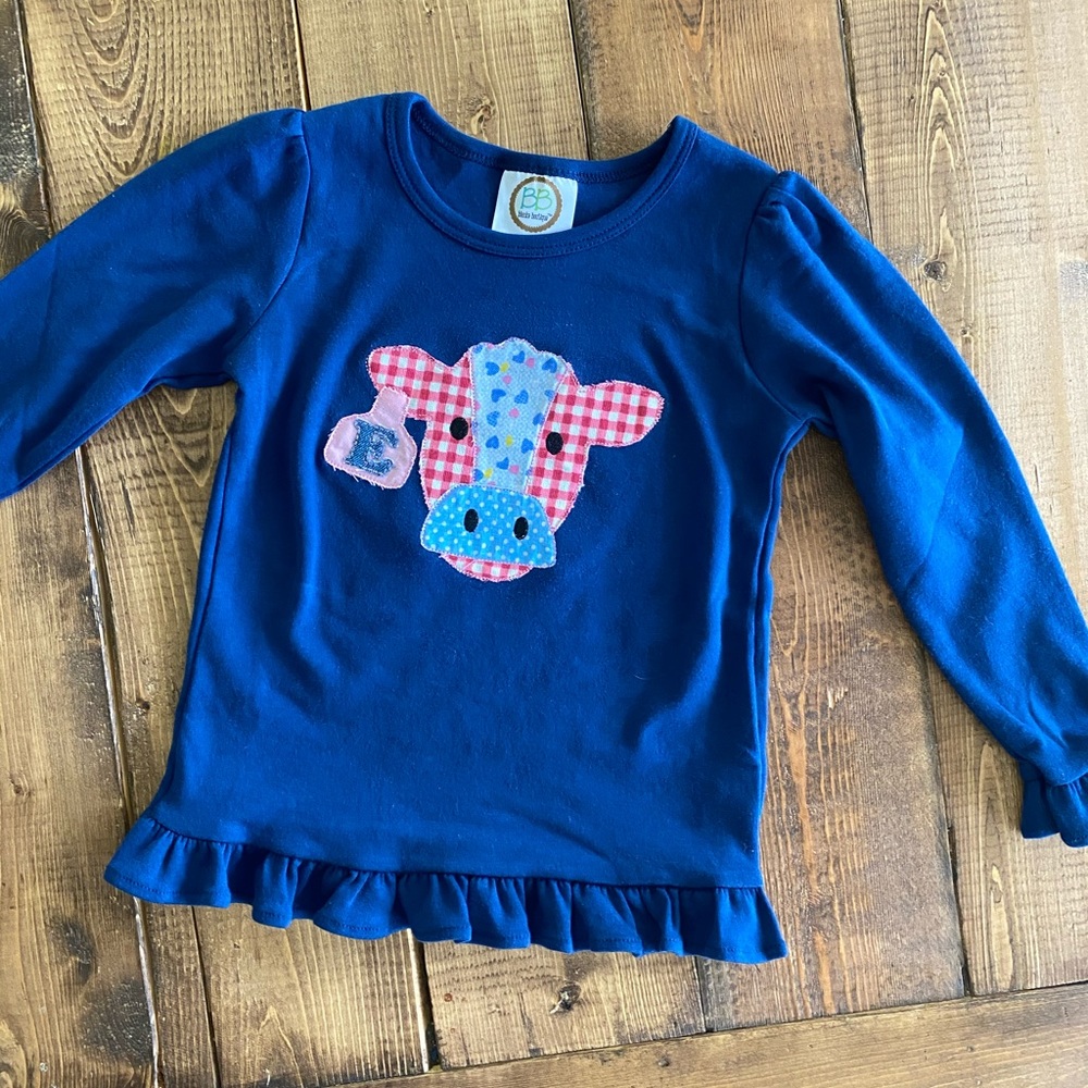 Custom Cow shirt